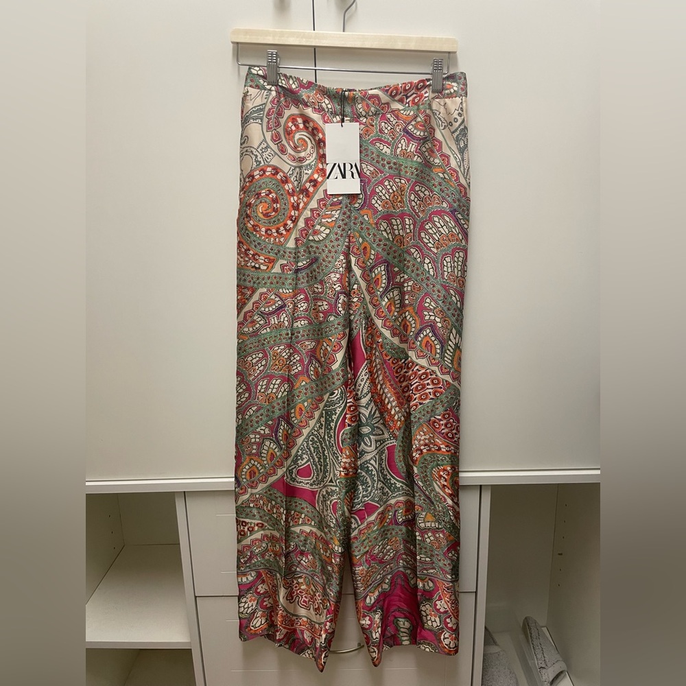 Zara wide leg pants new with tags